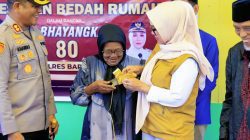 Kolaborasi Polres Barru dan BAZNAS Hadirkan Rumah Layak Huni, Bupati: Wujud Kepedulian Nyata