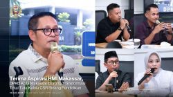 DPRD Makassar Terima Aspirasi HMI, Dorong Optimalisasi Dana CSR untuk Sektor Pendidikan