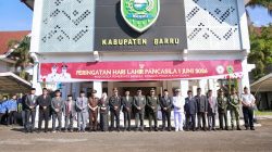 Peringati Hari Lahir Pancasila 2026, Pemkab Barru Tegaskan Komitmen Jaga Persatuan dan Perdamaian