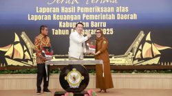 Pemkab Barru Raih Opini WTP ke-11 Berturut-turut dari BPK RI