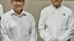 Menag Nazaruddin Umar Ucapkan Selamat kepada Suwardi Thahir yang Terpilih Aklamasi Pimpin PWI Sulsel
