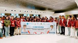 Target Tiga Besar Nasional, Kontingen Pesparawi Sulsel Mulai Berdatangan di Manokwari Papua Barat