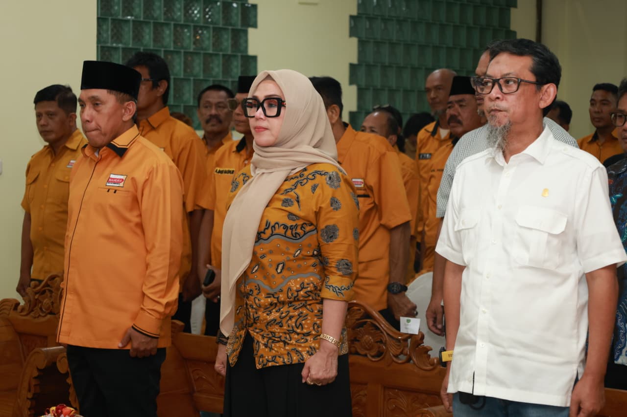 Hadiri Muscab Hanura Barru, Bupati Andi Ina Ajak Kader Perkuat Kontribusi untuk Masyarakat