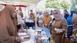 Hari UMKM Nasional 2026, Andi Ina Tinjau Stan Pelaku Usaha, Dorong Produk Lokal Tembus Pasar Lebih Luas