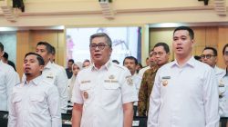 Wabup Barru Hadiri Pencanangan Sensus Ekonomi 2026 Sulsel, Tegaskan Dukungan Penuh Pemkab