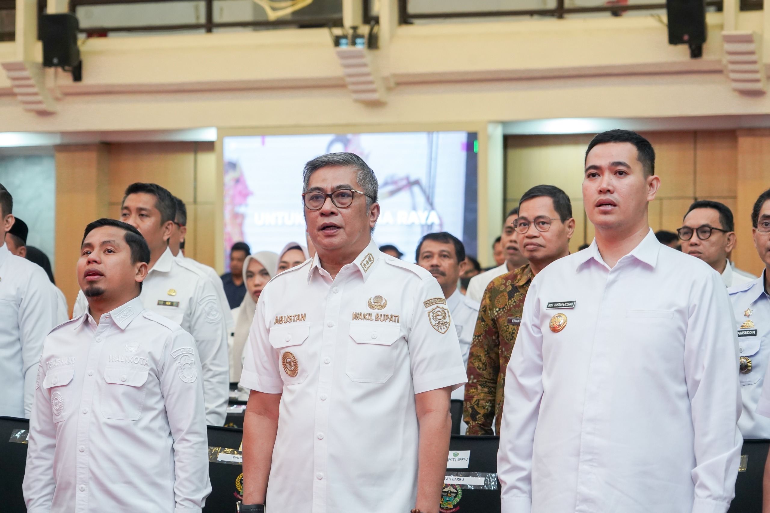 Wabup Barru Hadiri Pencanangan Sensus Ekonomi 2026 Sulsel, Tegaskan Dukungan Penuh Pemkab