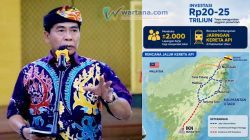 Kaltara Siapkan Jalur Kereta Api Pertama di Kalimantan, Ditarget Tersambung ke IKN hingga Malaysia