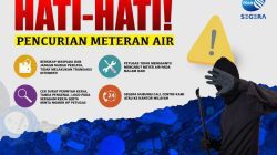 Marak Kasus Meter Air Hilang, Perumda Makassar Ajak Masyarakat Perkuat Pengawasan Aset Publik