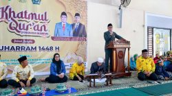 Ribuan Santri Ikuti Penamatan Al-Qur’an di Barru, Abustan Apresiasi Peran Orang Tua dan Guru Mengaji