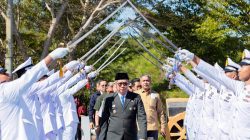 Wabup Barru Lepas 46 Taruna SMK Pelayaran Lintas Nusantara, Siap Hadapi Dunia Maritim
