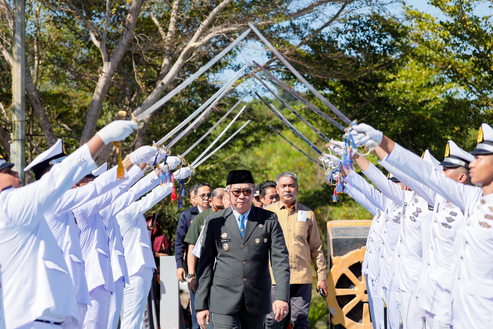 Wabup Barru Lepas 46 Taruna SMK Pelayaran Lintas Nusantara, Siap Hadapi Dunia Maritim