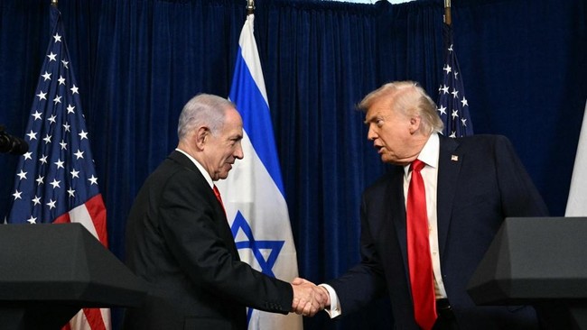 Aliansi Tegas: Netanyahu dan Trump Sepakat Penuh Halangi Iran Punya Senjata Nuklir