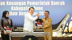 Bone Raih Opini WTP ke-11 Kali Berturut-turut untuk Laporan Keuangan 2025