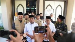 Gubernur Sulsel Sambut Jemaah Haji Kloter 21, Tekankan Pentingnya Jaga Kemabruran