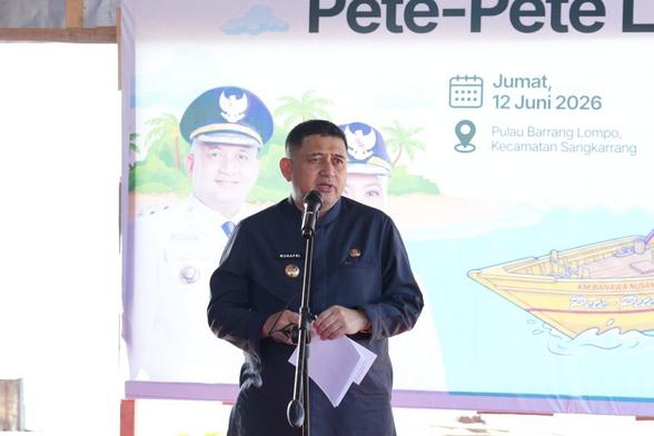 Makassar Luncurkan 'Pete-pete Laut', Jamin Transportasi Gratis untuk Warga Kepulauan