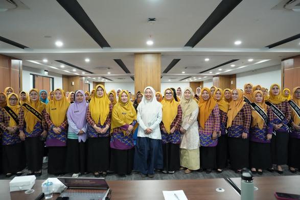 Menuju Apresiasi 2026, Melinda Aksa Ajak Bunda PAUD Kecamatan dan Kelurahan Jadi Penggerak Perubahan