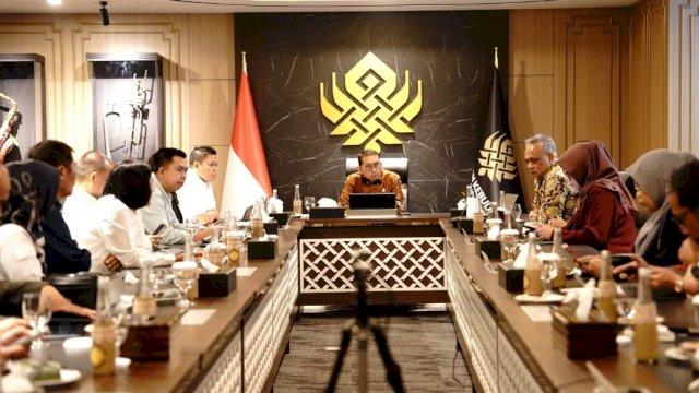 ​Bahas Ranperda Kebudayaan, Pansus DPRD Sulsel Temui Menteri Fadli Zon di Jakarta