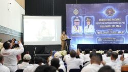 Munafri Arifuddin Dorong Penguatan UKW dan Etika Jurnalistik di Konferensi PWI Sulsel