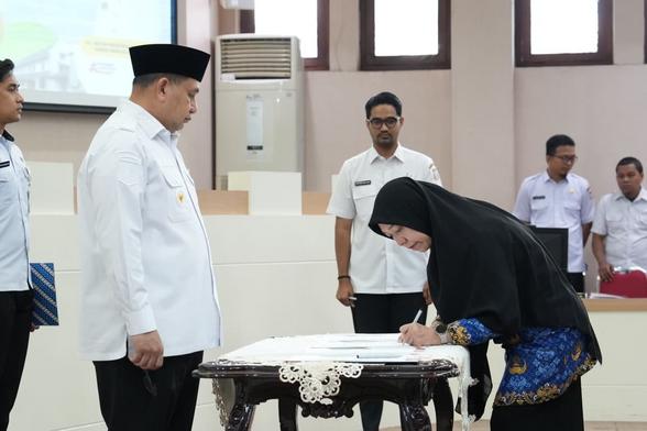 Lantik 167 PNS, Appi Minta ASN Baru Siap Kerja, Bukan Sekadar Cari Aman