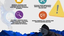 Marak Pencurian Meter Air, Perumda Air Minum Kota Makassar Imbau Pelanggan Tingkatkan Kewaspadaan