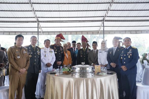 Wali Kota Munafri Hadiri Syukuran HUT Kodam XIV/Hasanuddin, Perkuat Kolaborasi untuk Pembangunan