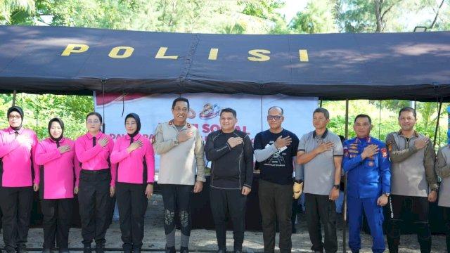 Serahkan Genset dan Pompa Air, Munafri Harap Sinergi Bangun Pulau Lanjukang Terus Berlanjut