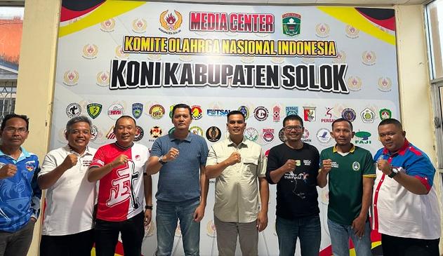 Solok Siapkan Seleksi Tiga Wilayah untuk Tim Sepak Bola Porprov Sumbar 2026