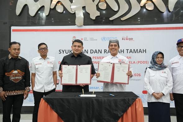 Wali Kota Makassar Siapkan Gerakan Donor Darah Mingguan untuk Perkuat Stok PMI