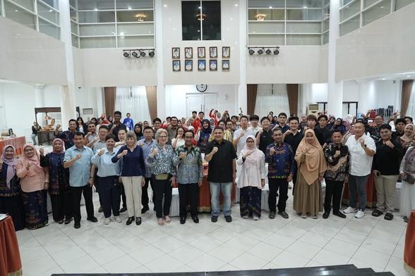 Wali Kota Makassar Jamu Peserta Simposium Internasional Kelautan dan Perikanan lewat Gala Dinner