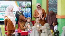 Bupati Barru Tinjau MPLS TK Islam Wahdah Islamiyah, Tekankan Pentingnya Pendidikan Karakter Sejak Dini