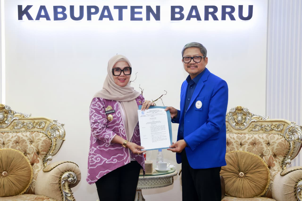 Bupati Barru Gandeng KKDB Perkuat Investasi dan Pembangunan Daerah