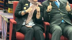 Bupati dan Wabup Barru Hadiri Pengukuhan Guru Besar UNM, Apresiasi Putra Daerah Prof. Kamaruddin Hasan