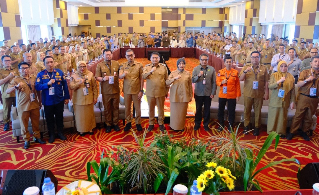Bapenda Makassar Gelar High Level Meeting TP2DD, Perkuat Digitalisasi Pajak dan Retribusi Daerah