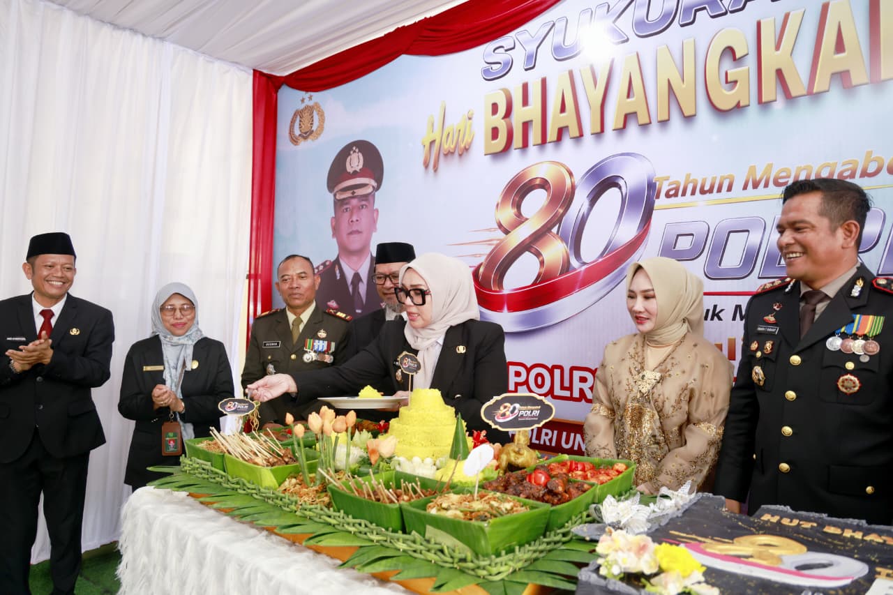 Andi Ina: Polri untuk Masyarakat Bukan Sekadar Slogan, tetapi Pengabdian Nyata