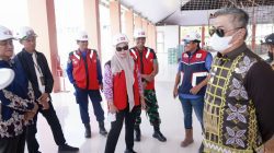 Bupati Barru Tinjau Kesiapan SRT 65 Jelang Peresmian, Pastikan Fasilitas Siap Digunakan