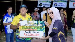 Bupati Barru Tutup Bupati Cup 2026, Targetkan Voli Barru Berprestasi di Porprov Sulsel