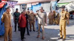 Respons Cepat Keluhan Warga, Wakil Bupati Barru Perintahkan Akses Utara Pasar Pekkae Dibuka Kembali