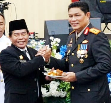 Gubernur Zainal: Kaltara Masuk Dua Besar Provinsi Teraman Berkat Kolaborasi Semua Pihak