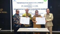 Pemkab Barru dan PT Jamkrida Sulsel Jalin Kerja Sama, Perkuat UMKM hingga Penjaminan Proyek