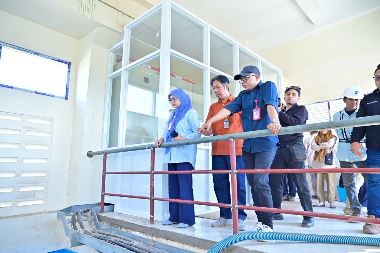 Perumda Air Minum Makassar Uji Coba Intake Manggala, Perkuat Layanan Saat Musim Kemarau