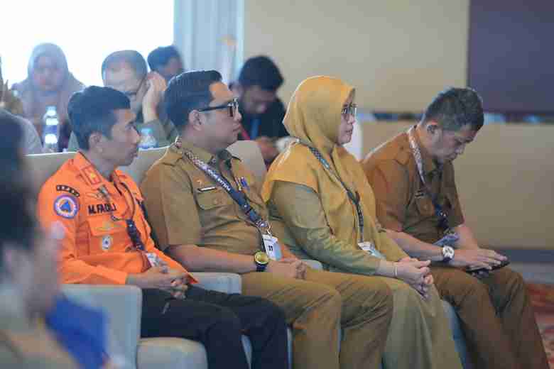 Sekretaris DPRD Makassar Hadiri High Level Meeting TP2DD, Dukung Percepatan Transformasi Digital