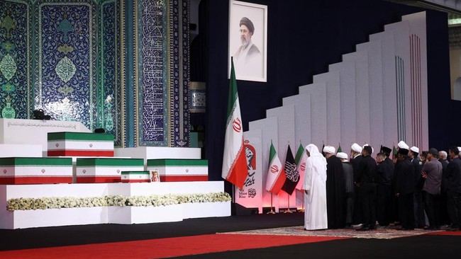 Ancaman Keamanan Bayangi Pemakaman Ayatollah Ali Khamenei, Mojtaba Khamenei Absen