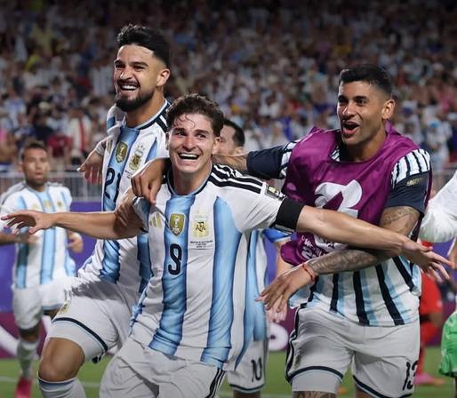Argentina Kalahkan Swiss 3-1, Tantang Inggris di Semifinal Piala Dunia 2026