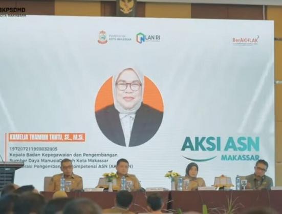 BKPSDM Makassar hadirkan inovasi AKSI ASN berbasis AI untuk perkuat kompetensi aparatur