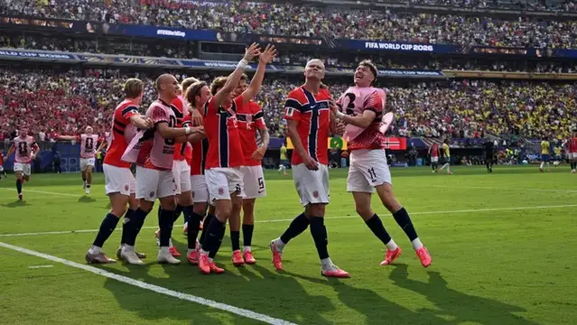 Brace Haaland Singkirkan Brasil, Norwegia Cetak Sejarah di Piala Dunia 2026