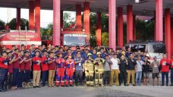 Damkarmat Makassar Hadirkan Inovasi API BAHARI, Perkuat Respons Darurat di Wilayah Pesisir dan Kepulauan