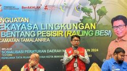 Distaru Makassar Luncurkan ‘Railing Besi’: Pengawasan Tata Ruang Digital Menyeluruh Pesisir dan Pulau