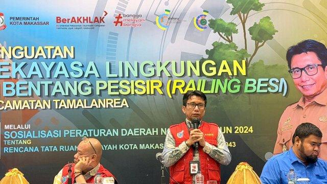 Distaru Makassar Luncurkan 'Railing Besi': Pengawasan Tata Ruang Digital Menyeluruh Pesisir dan Pulau