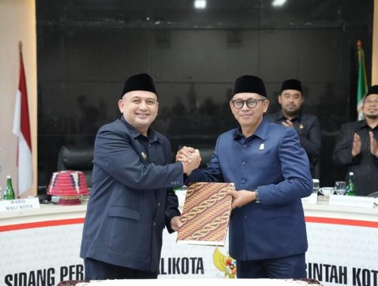 DPRD Makassar sahkan Perda pertanggungjawaban APBD 2025, Wali Kota janji tindak lanjuti masukan legislatif