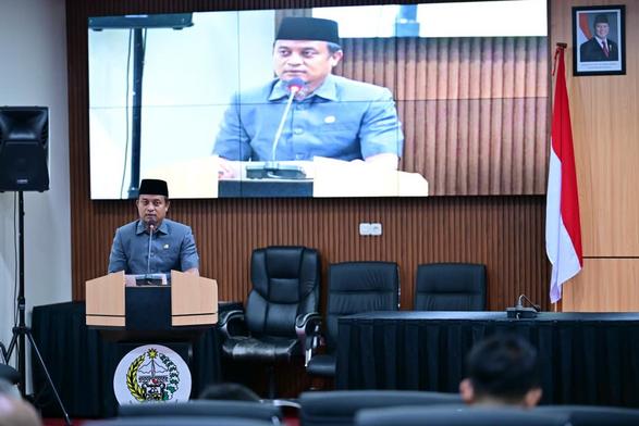 DPRD Sulsel Setujui Pembahasan Ranperda APBD 2025: Pemprov Komitmen Perkuat Tata Kelola Keuangan